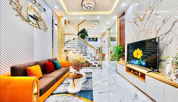 Ra nhanh nhà đang cho thuê 14tr/ tháng ngay Lê Lợi, Gò Vấp. 3 Tỷ 250 / 60m2. Sổ Riêng. Hẻm ô tô - Ảnh 1