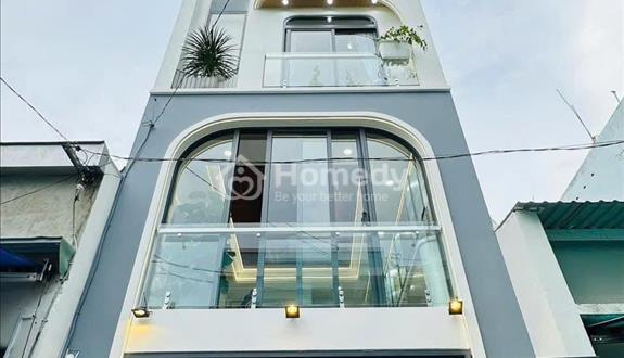 Nhà siêu phẩm 3 Lầu, tiện kinh doanh 52m2 Đ. Phan Huy Ích, Gò Vấp. Bao sổ 5 Tỷ 690, nhiều tiện ích - Ảnh 1