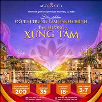 Shophouse Trung Tâm Hành Chính - Giá Chỉ  17tr/m2. Booking ngay nhận ngay 200 triệu / nền liền tay.