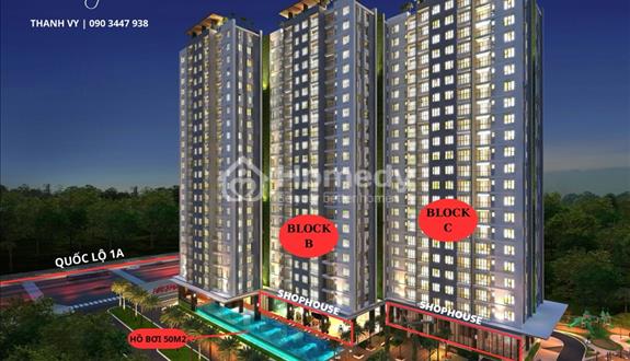 Shophouse Chỉ 21Triệu/m2 Diện Tích 65m2-200m2 Thu Về 6-23Triệu Mỗi Tháng Từ HĐ Thuê - Ảnh 1