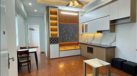 Căn hộ lô góc cực đẹp, full nội thất. S=45,5m 1 phòng ngủ, 1WC. Giá 1,6x tỷ. View góc siêu thoáng - Ảnh 3