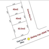 Giá hơn 500 tr dt 45 m đầu tư tích lũy ts cho chị e 