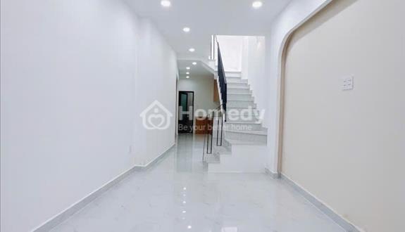 LH HẬU 0794062948 Cần Tiền Gấp Bán Gấp Nhà 56M2/880tr Đường Châu Thị Hóa-P.4-Q.8, SHR bao sang sổ - Ảnh 1