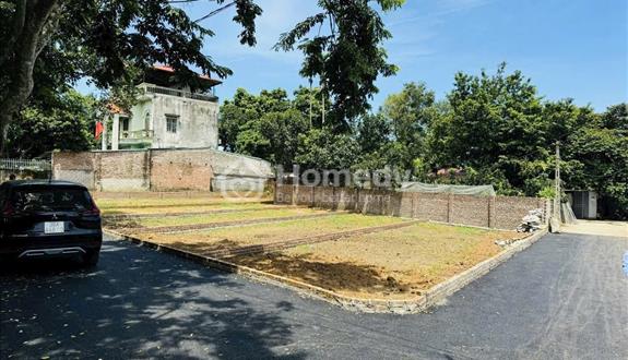 1,6 tỷ có ngay 100m2 sổ hồng riêng, MT 5,6m, gần trg sĩ quan Lục Quân, ủy ban xã, đg ô tô - Ảnh 1