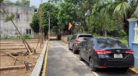 1,6 tỷ có ngay 100m2 sổ hồng riêng, MT 5,6m, gần trg sĩ quan Lục Quân, ủy ban xã, đg ô tô - Ảnh 2
