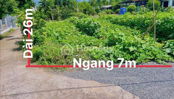 185m2 đất 2 mặt tiền đường XE HƠI dân cư sầm uất chỉ 345tr - Ảnh 1