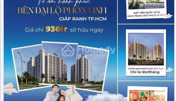 Căn Hộ Chung Cư Cao Cấp Dưới 1 Tỷ Trả Góp 6Tr/Tháng - Ảnh 1