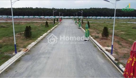 cần bán lô đất nền ngay khu công nghiệp visip 2A mở rộng, đối diện chợ30, 100m2, full thổ cư, 900tr - Ảnh 1