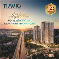 Căn hộ chuẩn Nhật Bản ngay Tp. Dĩ An. Được Đàm phán chính sách thanh toán với chủ đầu tư.