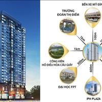 Cho thuê chung cư Mỹ Đình Plaza 2, 80m, 2 ngủ, 2 wc, full nội thất, giá tốt