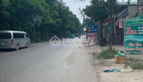 Bán đất thổ cư Vân Côn, Hoài Đức 114m2. Mặt đường gom Đại Lộ Thăng Long. Mặt tiền rộng đẹp - Ảnh 1