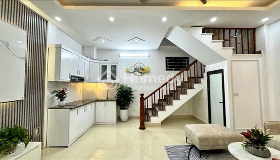 🏠 4, 85 tỷ có Nhà 4 Tầng Full Nội Thất tại ngõ 81 Đông Ngạc! 🌟 - Ảnh 1