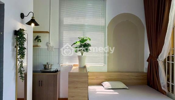 Căn Hộ Dịch Vụ địa chỉ số 404 đường Nguyễn Đình Chiểu P4 Q3 gần CV Tao Đàn, Toà nhà Vietel - Ảnh 1