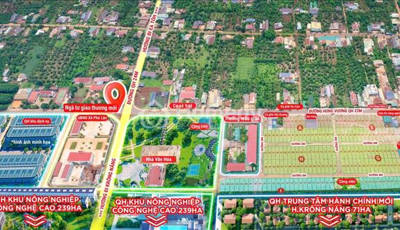 Cần bán gấp 3 lô liền kề 2 mặt tiền, cạnh công viên 1,1 Ha - Ảnh 1