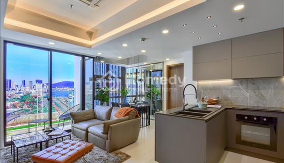 Sao phải chọn view sông hay view biển khi Danang Landmark Tower có tất cả! - Ảnh 1