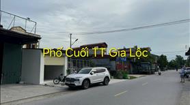 Bán lô đất phố cuối thị trấn gia lộc hải dương - Ảnh 2