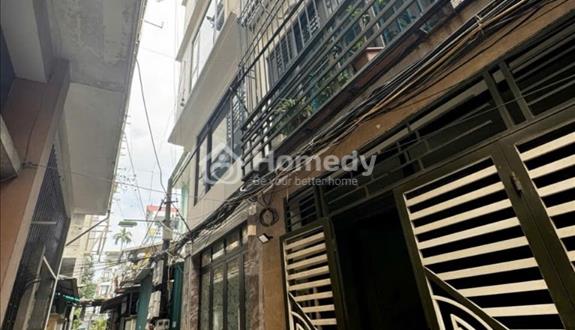 Bán nhà 6 tầng, làng cổ Nhật Tảo - lô góc, ô tô đỗ cửa - Giá 6,39 tỷ - Ảnh 1