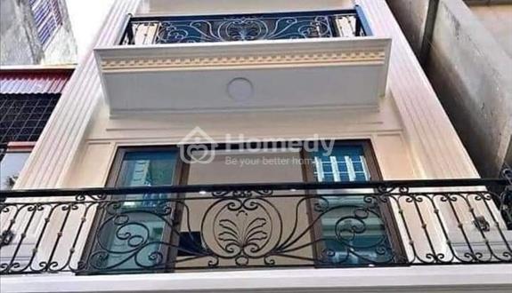 Bán nhà riêng Kim Chung, Hoài Đức. Nhà mặt ngõ, đất nở hậu. Sau trường THPT Hoài Đức A - Ảnh 1