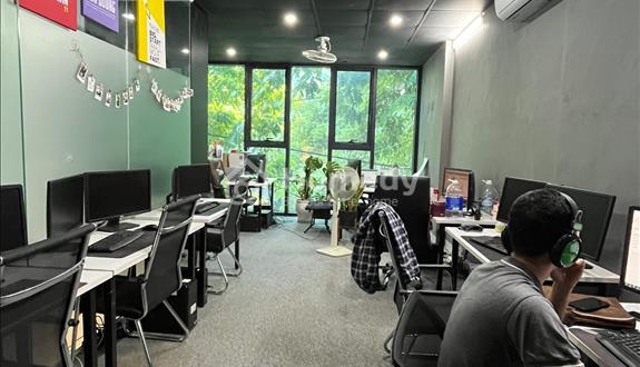 Cho thêu văn phòng tại Mỗ Lao, diện tích 70 m2/tầng, sàn thông, view thoáng như ảnh - Ảnh 1