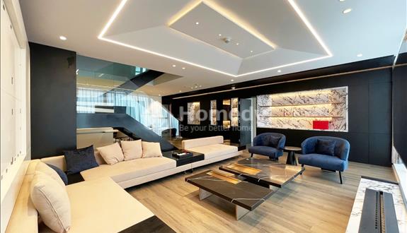 Căn hộ duplex cực đỉnh cho thuê tại Sunshine City với view panorama nhìn sông Hồng. LH: 0398195355 - Ảnh 1