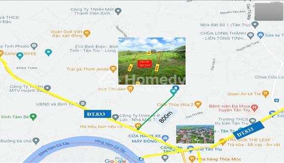 Lô Đất Mặt Tiền Đường Nhựa, Giá Đất Đường Bê Tông Chỉ 4,4tr/m2 - Ảnh 1