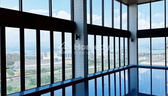 chính chủ bán cắt lỗ căn 2PN đông nam giá rẻ CC Dragon Castle Hạ Long - Ảnh 1