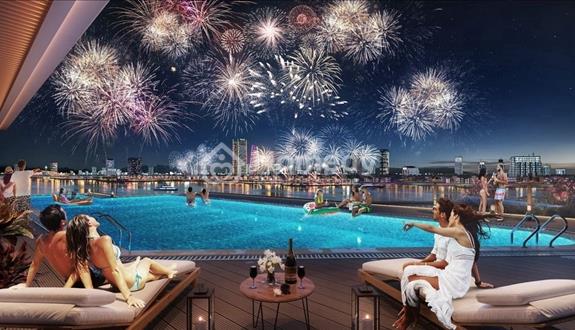 Căn hộ cao cấp Sun Symphony, NH cho vay 70%. CK 18% - Ảnh 1