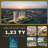 Căn hộ giai đoạn 1 giá 1,23 tỷ. Tiêu chuẩn Nhật Bản, Ricons xây dựng, bàn giao hoàn thiện