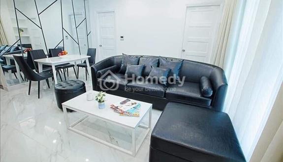 Thuê căn hộ chung cư cao cấp 2 phòng ngủ quận 1 full nội thất Máy giặt riêng, Xuất hoá đơn Vat - Ảnh 1