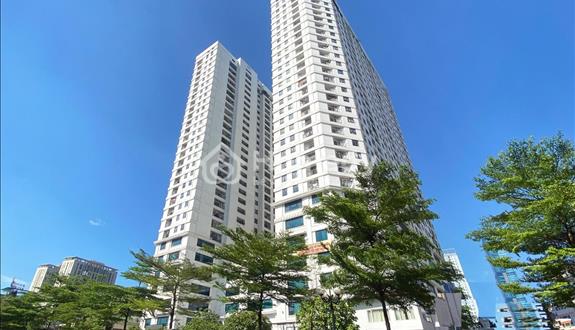 Cho thuê chung cư Central Point, 219 Trung Kính, 70m, 2 ngủ, 2 wc, full nội thất, giá tốt - Ảnh 1