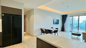 Cho thuê căn 03 PN căn hộ mới nhất khu hồ Bán Nguyệt - Ảnh 5