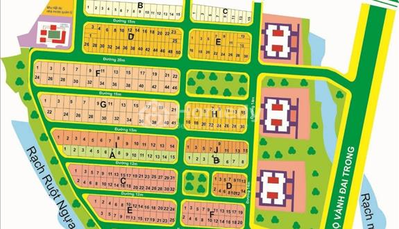 Chốt nhanh lô đất nhà phố và biệt thự dự án KDC Hưng Phú, P Phước Long B, giá 65tr/m2  - Ảnh 1