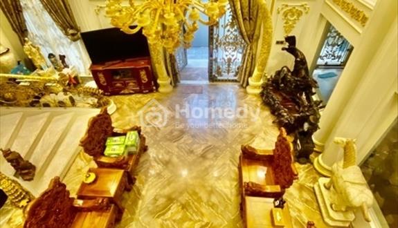 Biệt thự khu vực Láng Hạ, Hà Nội 124m2, 5 tầng, MT 12,4m, giá 75 tỷ - Ảnh 1