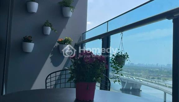 Bán nhanh căn 3PN nhỏ 106m2 tại Sunwah Pearl giá chỉ 11 tỷ full nội thất view sông. LH ngay xem mua - Ảnh 1