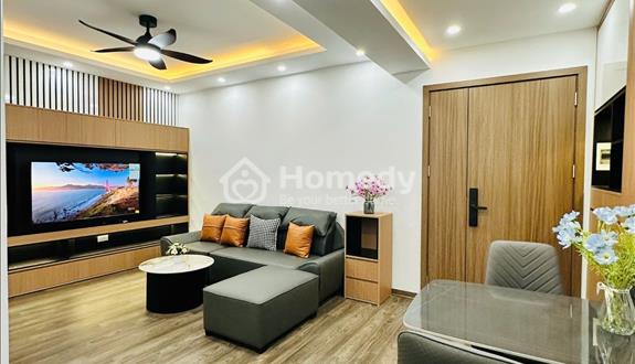 Bán căn hộ Nơ 1A Linh Đàm thiết kế 3PN2WC đầy đủ nội thất - Ảnh 1