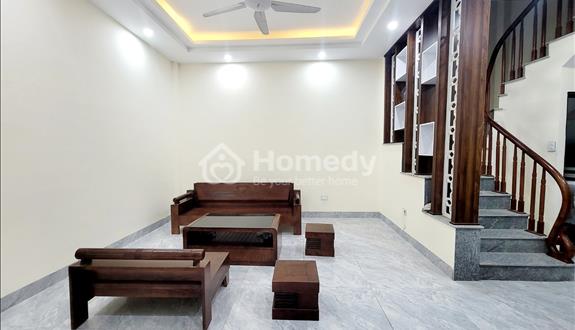 Bán nhà Tân Lập, Đan Phượng 31m2. Cách 20m đến trục chính 422. Nhà hoàn thiện sẵn ở ngay - Ảnh 1