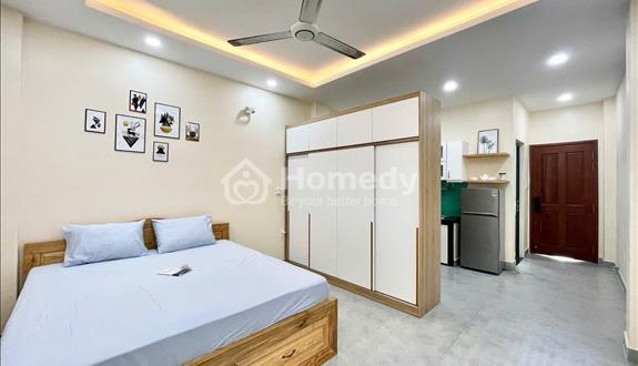 ☆☆☆☆☆ Giá tốt - Căn hộ 1 Phòng ngủ 40m2 Full nội thất (Gần Sân bay) tại Trường Sơn, Tân Bình - Ảnh 1