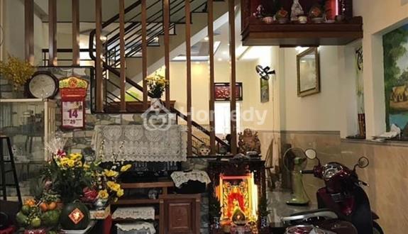 Về quê cần bán gấp nhà 60m2/1ty135tr , 1 trệt 1 lầu,SHR , đường Lê bôi,quận 8  - Ảnh 1