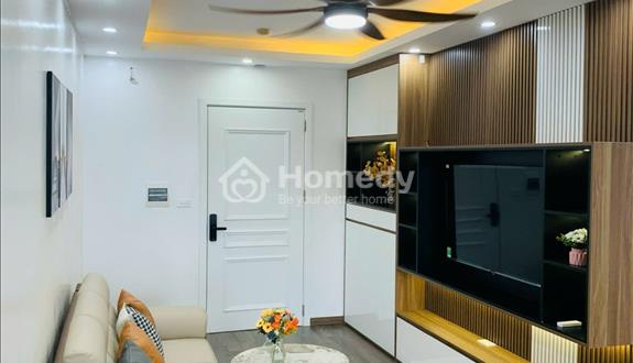 Căn tầng cao HH3A diện tích 66m2 thiết kế 2PN2WC full nội thất mới. Giá bán 2.xxx bst - Ảnh 1