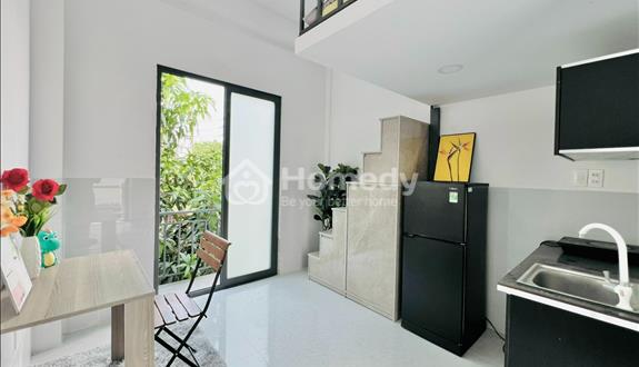 ✨ Cho Thuê Căn hộ DupLex Ban Công ngay "ĐẦM SEN" chỉ 4Trxx - Ảnh 1