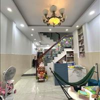 bán nhà lê lư tân phú - hẻm oto đỗ cửa - 4 tầng - nhà mới kiên cố - 5x tỷ