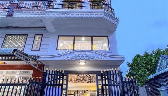 bán Nhà 4 tầng giá rẻ - 4PN5WC - Sổ riêng - cạnh bên Vincom Dĩ an. - Ảnh 1