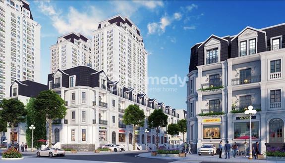 Bán gấp liền kề Jade Square cạnh 3 công viên, giá cực rẻ - Ảnh 1
