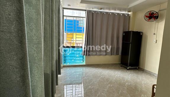 Quận 10, Nhà mới còn 1p cho thuê, máy lạnh, toilet riêng, khu an ninh, yên tĩnh.... - Ảnh 1