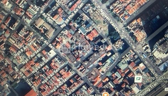 cho thuê nguyên căn mặt phố nguyễn văn lộc 155m mặt tiền 10m - Ảnh 1