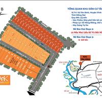 Cần bán 4 nền đất giá tốt cho nhà đầu từ F0. KDC Tân Bình - Vĩnh Cữu
