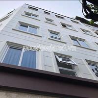 Bán toà căn hộ dịch vụ Quận 1, HXH Cống Quỳnh, 149m2 đất, 1 hầm + 6 tầng, 46 căn