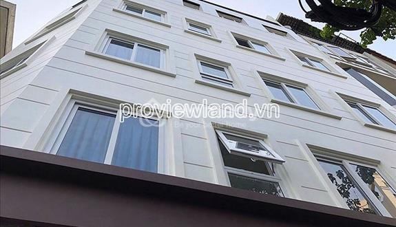 Bán toà căn hộ dịch vụ Quận 1, HXH Cống Quỳnh, 149m2 đất, 1 hầm + 6 tầng, 46 căn - Ảnh 1