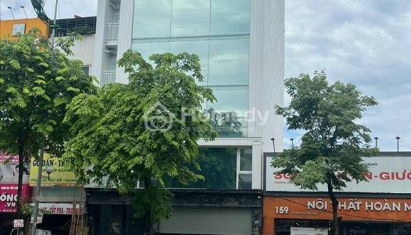 Cho thuê tòa nhà văn phòng mặt Phố 157 Phạm Văn Đồng, ngay ngã 3 Hoàng Quốc Việt- Phạm Văn Đồng. - Ảnh 1