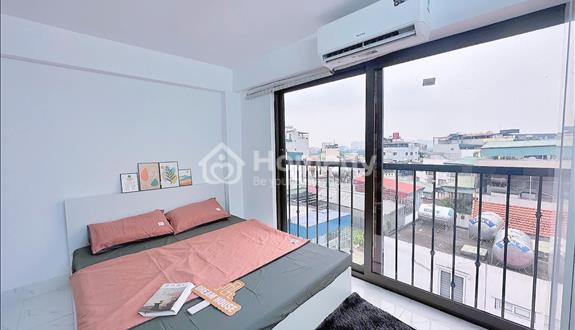 Hàng mới: CCMN sát mặt phố Cầu Giấy - 7 tầng TM - 18 phòng xây mới - 75M - 16.5 tỷ - Ảnh 1